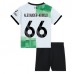 Liverpool Alexander-Arnold #66 Babykleding Uitshirt Kinderen 2023-24 Korte Mouwen (+ korte broeken)